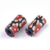 Handmade Polymer Clay Beads X-CLAY-N006-36A-2