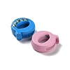 Rhinestone Slide Letter Charms RB-TAC0002-01Q-2