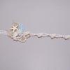 Lace Headbands for Girls LS-OHAR-WH0021-01-3