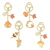 Alloy Enamel Keychains KEYC-FS00042-03-2