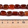 Natural Red Agate(Dyed & Heated) Beads Strands G-T138-104-5