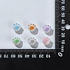 100Pcs Opaque Acrylic Beads OACR-CJ0001-31-8