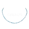 3Pcs 3 Color Glass Seed Beaded Necklaces Set NJEW-JN04334-4