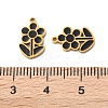 Ion Plating(IP) 304 Stainless Steel Enamel Charms STAS-M102-52G-3