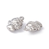 Non-Tarnish 304 Stainless Steel Charms STAS-C057-04P-2