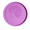 Cup Mat Silicone Bust Statue Molds SIMO-PW0002-15B-1