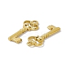 PVD Vacuum Plating 304 Stainless Steel Pendants X-STAS-G278-37G-3