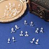 12Pairs 12 Styles Alloy Stud Earrings EJEW-FS0001-29-7