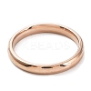 Ion Plating(IP) 304 Stainless Steel Flat Plain Band Rings STAS-I160-D-20mm-RG-2