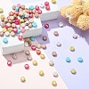 Opaque Mixed Color Acrylic Beads MACR-YW0002-48B-5