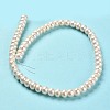 Natural Cultured Freshwater Pearl Beads Strands PEAR-J007-24-3
