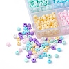 660Pcs 6 Colors Handmade Frosted Porcelain Beads PORC-YW0001-01-2