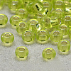 8/0 Grade A Round Glass Seed Beads SEED-Q007-3mm-F48-1