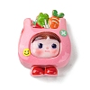 Cartoon Boy Opaque Resin Decoden Cabochons RESI-C045-03E-1