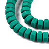 Handmade Polymer Clay Beads Strand CLAY-T021-01E-3