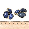 Natural Lapis Lazuli Links connectors G-E526-28L-3