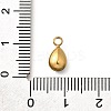 304 Stainless Steel Pendants STAS-Q346-04G-05-3