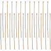 304 Stainless Steel Flat Head Pins STAS-BBC0004-37B-1
