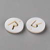 Natural Freshwater Shell Pendants LS-SHEL-Q311-008R-2
