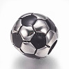 304 Stainless Steel European Beads LS-STAS-O101-03P-14-2