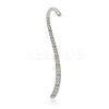 Tibetan Style Alloy Bookmarks PALLOY-J577-14AS-1