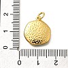Brass Enamel Pendants KK-Q043-11G-A-3