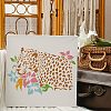 Large Plastic Reusable Drawing Painting Stencils Templates DIY-WH0202-226-7