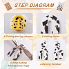 18Pcs 18 Style Plastic Clay Cutters DIY-FW0001-21-4