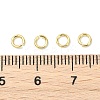 SHEGRACE 30G Brass Open Jump Rings XGRPCN354-240G-4
