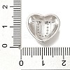 Rack Plating Brass Micro Pave Cubic Zirconia Pendants KK-I722-04P-U-3