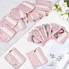 Velvet Clutch Zipper Bags AJEW-WH0270-758-5