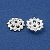 925 Sterling Silver Bead Caps LS-STER-C007-04D-S-2