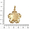 304 Stainless Steel Enamel Pendants STAS-C139-03C-G-3