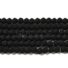 Imitate Austrian Crystal Frosted Glass Beads Strands EGLA-A039-P2mm-MD02-1