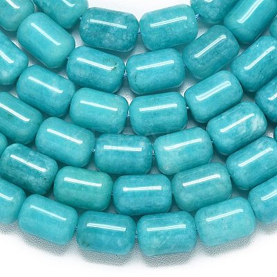 Natural Malaysia Jade Beads Strands G-B165-E06-8x12mm-1