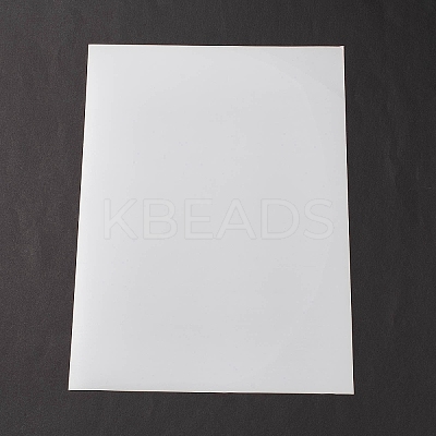 A4 Matte Vinyl Transfer Film DIY-XCP0001-98-1