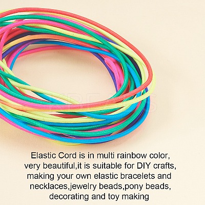 Round Elastic Cord EC-R001-1.5mm-MA-1