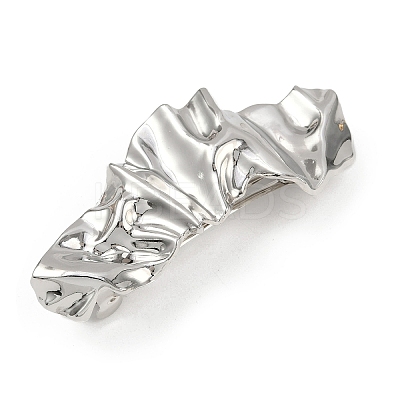 Alloy with Iron Clip Hair Barrettes LS-PHAR-G014-03A-P-1