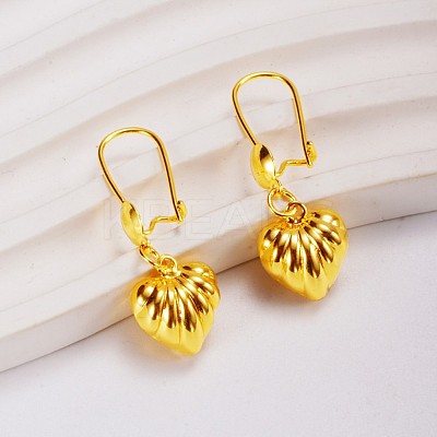 Brass Hoop Earrings FS-WGBB0C3-01-1