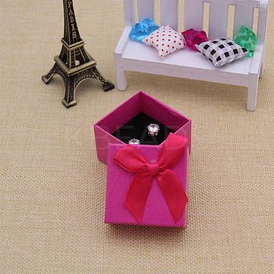 Cardboard Jewelry Earring Boxes LS-CBOX-L007-004F-1
