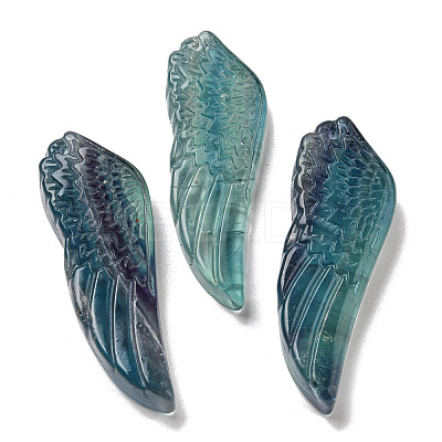 Natural Mixed Gemstone Pendants G-M417-05-1