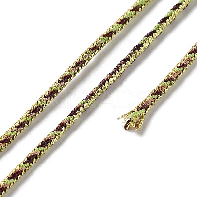 14M Two Tone Polyester Braided Cord OCOR-G015-02A-04-1