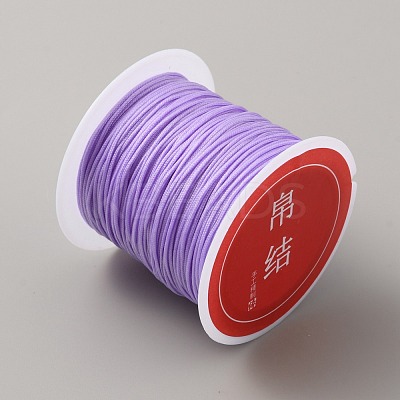 Nylon Braided Cord NWIR-WH0002-02N-1