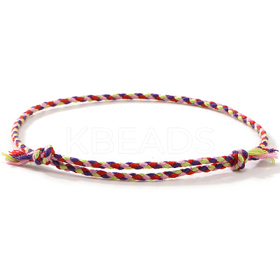 Bohemian Cotton Cord Braided Bracelets IT3177-27-1