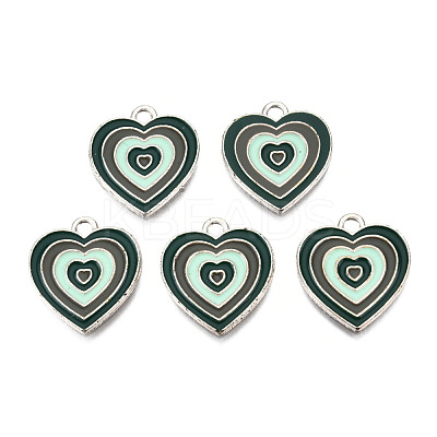 Alloy Enamel Pendants ENAM-N054-93P-1