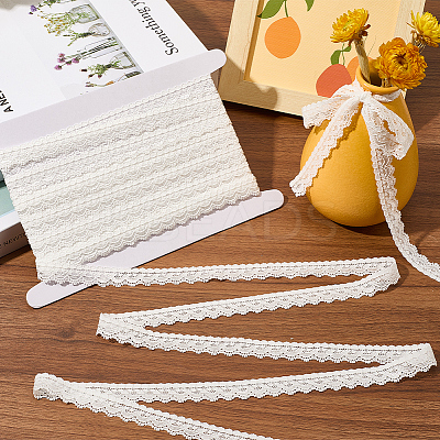 10 Yards Chinlon Elastic Lace Trim OCOR-CY0001-07B-1