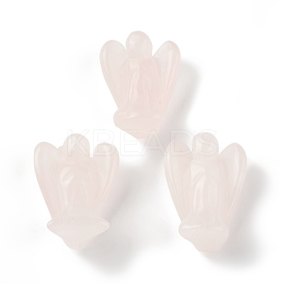 Natural Rose Quartz Figurine Display Decoration G-G864-01A-05-1