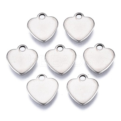Non-Tarnish 201 Stainless Steel Charms STAS-R116-012D-P-1