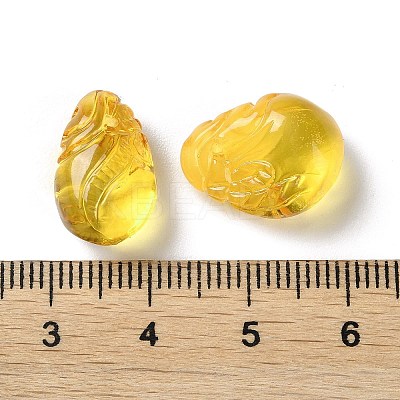 Natural Baltic Amber Pendants G-NH0001-06-1
