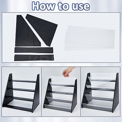 Bamboo Acrylic Display Case ODIS-WH0030-176A-02-1